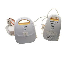 VTech‎ Baby Monitor Baby Unit DM111 BU Parent Unit DM111 PU Tested Working